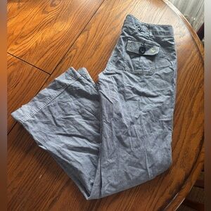 VTG Y2K American eagle low rise wide leg pants womens 8